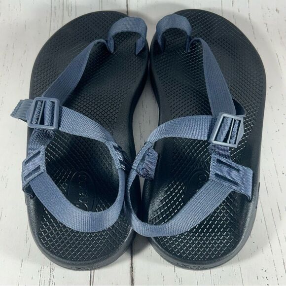Chaco Bodhi Men’s Adjustable Strap Sandals Slides Blue Size 11 - Picture 5 of 8